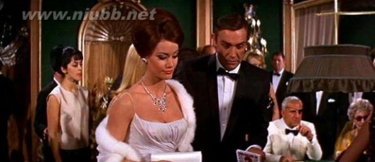 史上007系列电影之最完整的风格各异邦女郎（图）