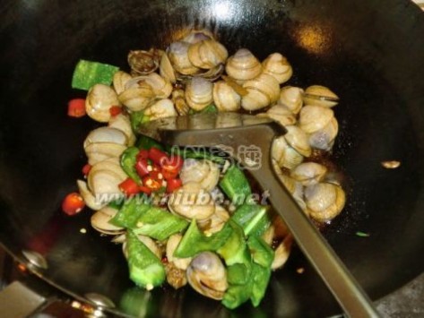 蛤 辣炒白蛤的做法，辣炒白蛤怎么做好吃，辣炒白蛤的家常做法