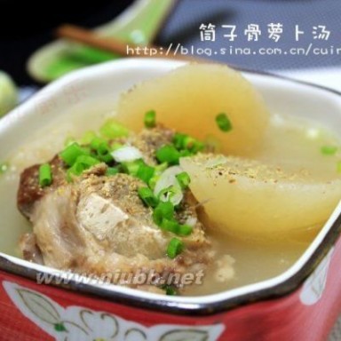 筒子骨汤的做法 筒子骨萝卜汤,筒子骨萝卜汤的做法,筒子骨萝卜汤的家常做法