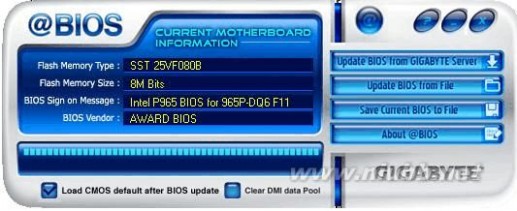 gigabyte 技嘉主板BIOS刷新升级工具中文简体用户指南
