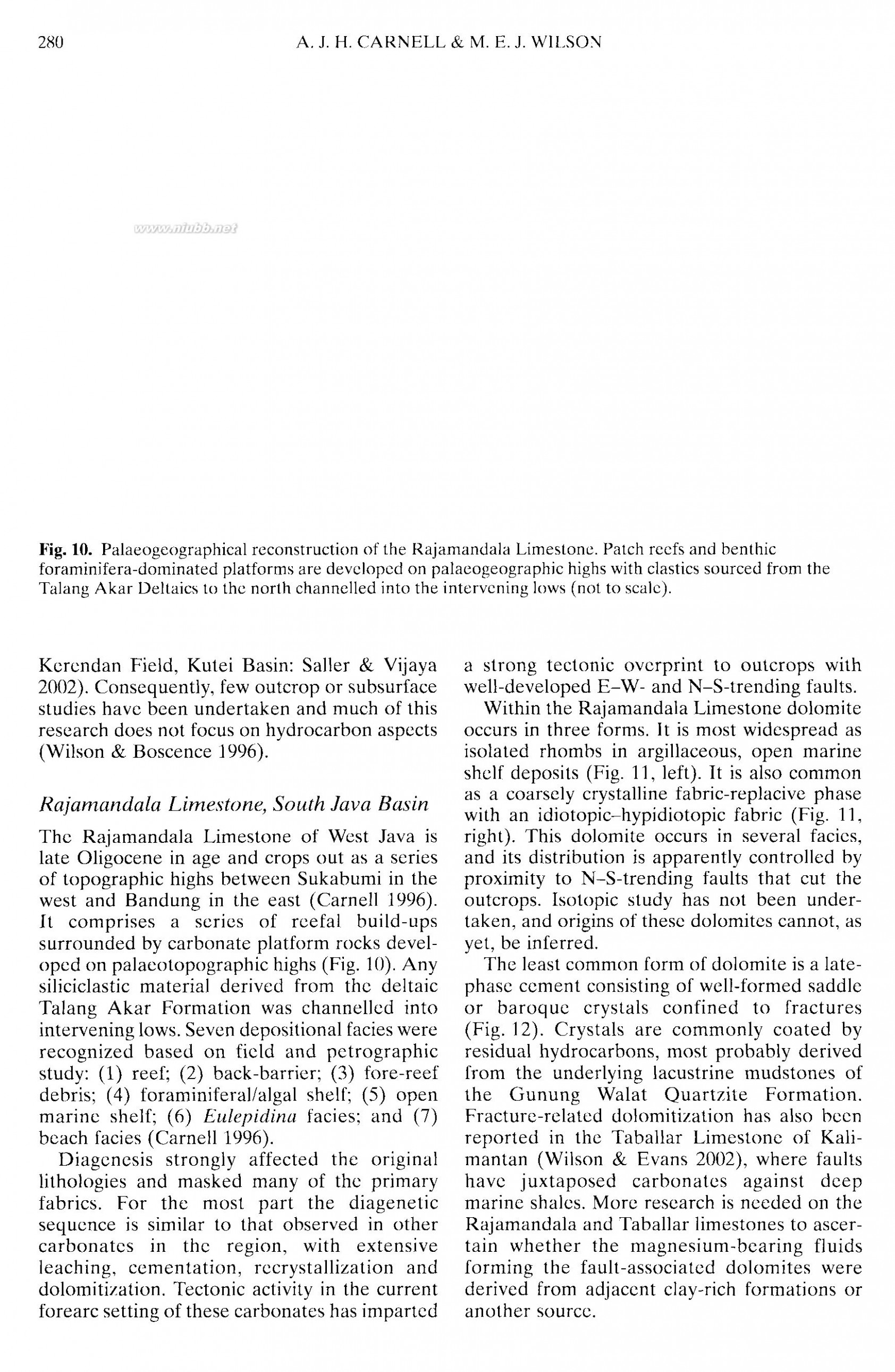 dolomite The geometry and petrogenesis of dolomite hydrocarbon reservoirs-3