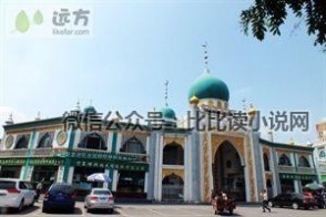 银川南关清真大寺 宁夏银川南关清真大寺旅游景点介绍（附图）