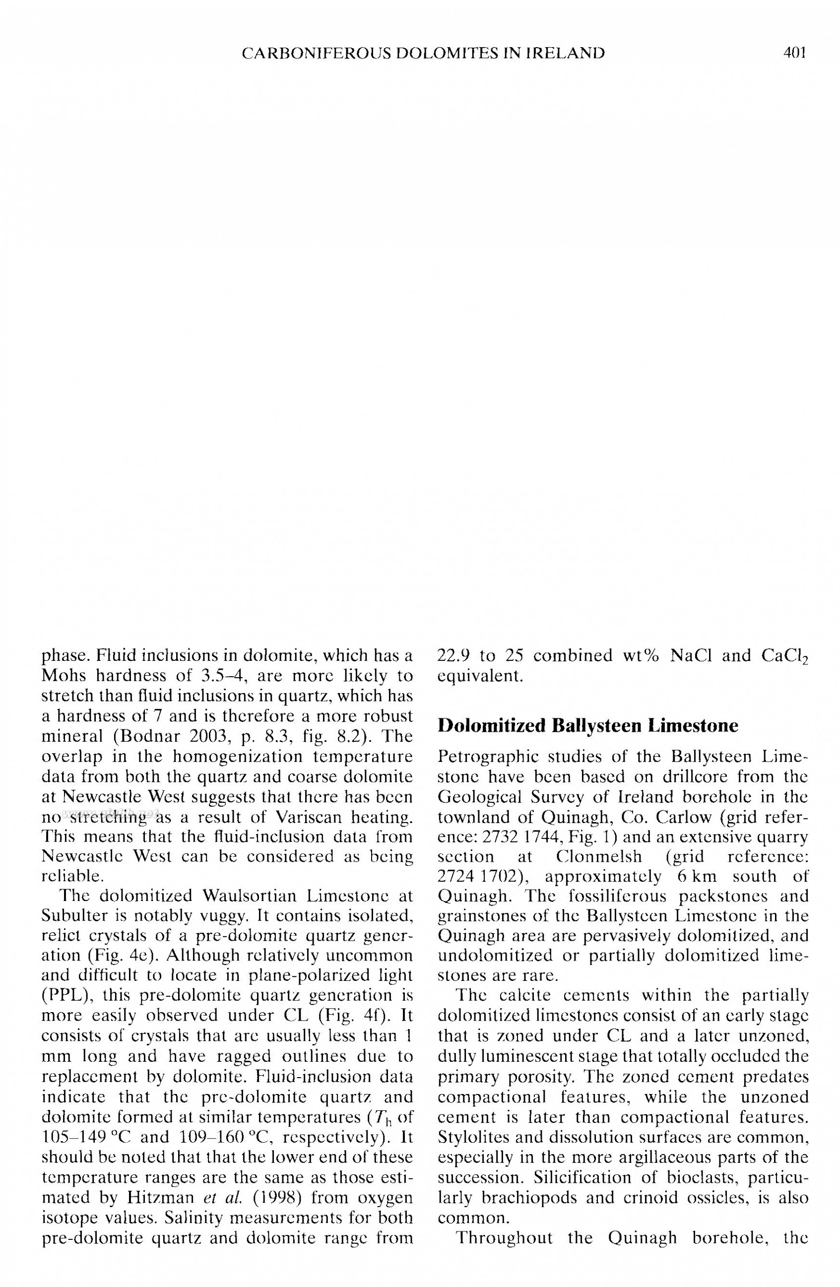 dolomite The geometry and petrogenesis of dolomite hydrocarbon reservoirs-3