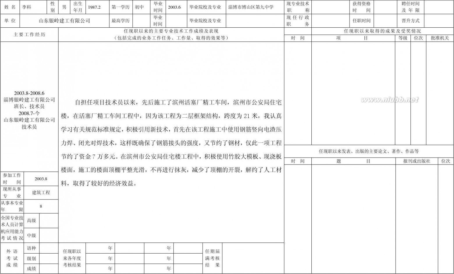 专业技术人员申报评审职称情况一览表 2011专业技术人员申报评审职称情况一览表