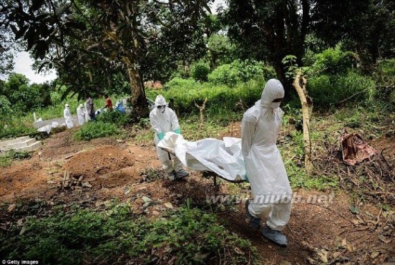 隔离区 纪实摄影：枪口下的西非埃博拉隔离区