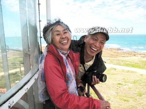 “花甲背包客”的幸福人生