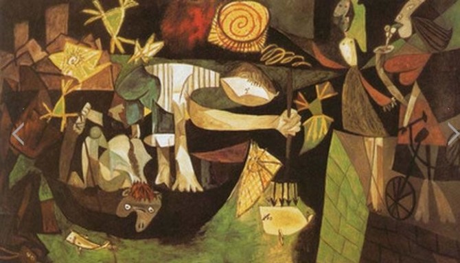 毕加索作品赏析 毕加索的油画作品赏析