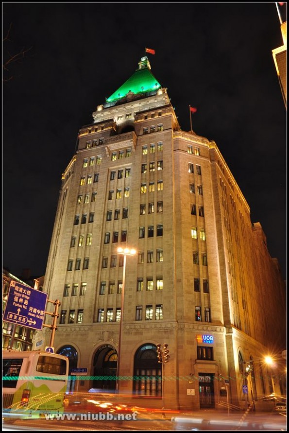 猛拍：大上海新外滩璀璨夜景