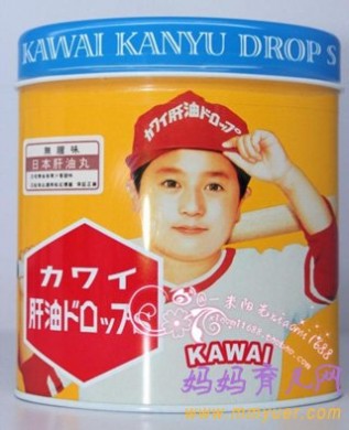 日本鱼肝油 日本鱼肝油丸KAWAI怎么样，价格贵吗？
