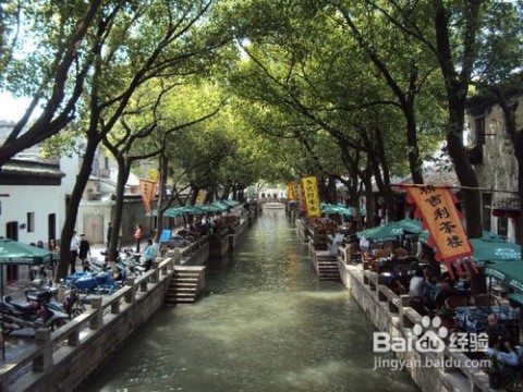 上海周边一日游 上海周边旅游之古镇游，一起“约会”春天！