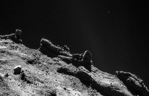 登陆彗星 成功！人类探测器首次登陆彗星
