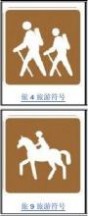 禁止通行标志 204种交通安全标志