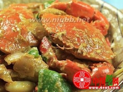 咖喱蟹的做法 泰式咖喱蟹