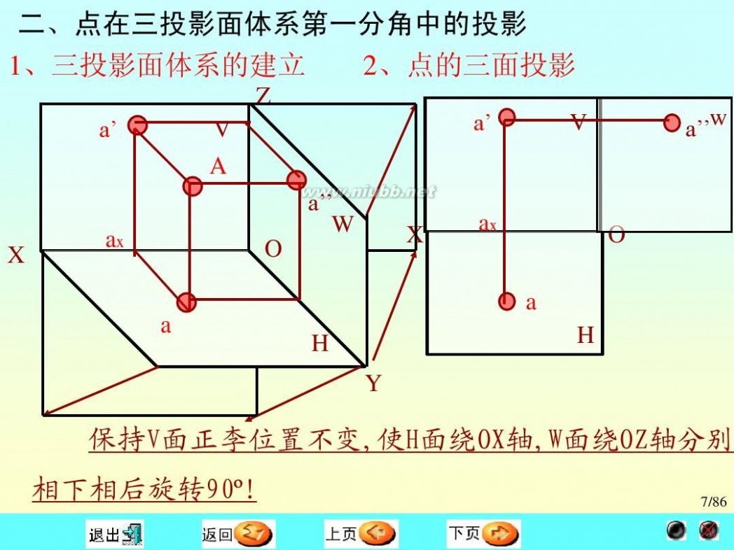 画法几何及机械制图 画法几何及机械制图学习参考