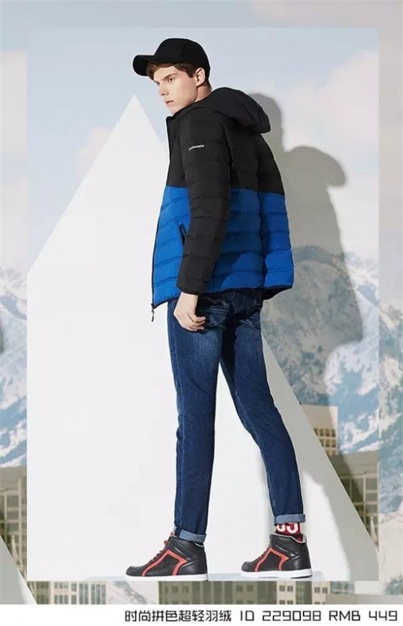 美特斯邦威冬装 美特斯邦威2016冬季冬装新款超轻羽绒服系列