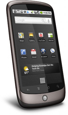 Nexus One是最早能够升级到2.2系统的手机