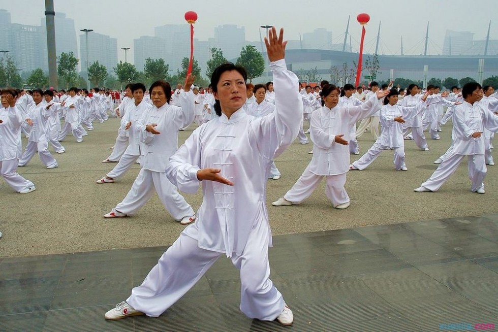 东岳太极拳 东岳太极拳