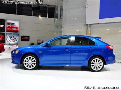 61阅读 进口三菱 LANCER 09款 Sportback