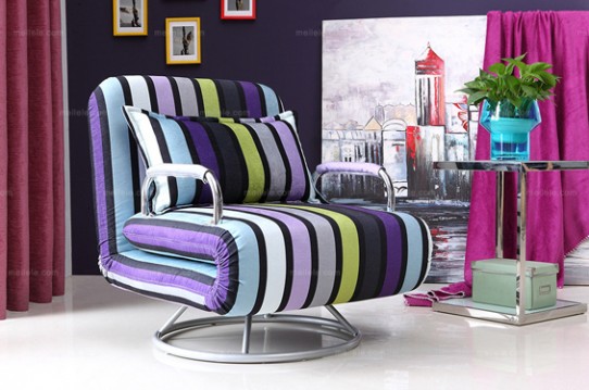 折叠沙发椅 实用功能性单人折叠沙发椅图片欣赏！最新单人折叠沙发椅报价！