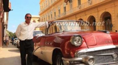 古巴首都 古巴首都哈瓦那 色彩斑驳的热情城市