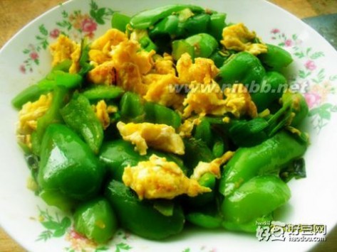 菜椒 菜椒炒鸡蛋的做法，菜椒炒鸡蛋怎么做好吃，菜椒炒鸡蛋的家常做法