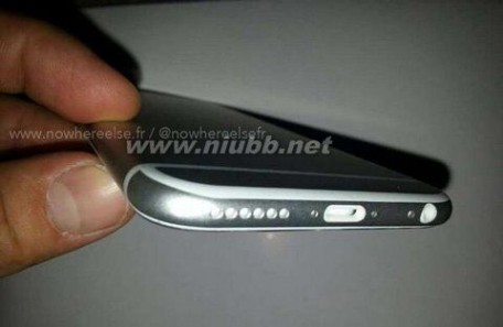 苹果6代手机图片 iPhone6跑疯了