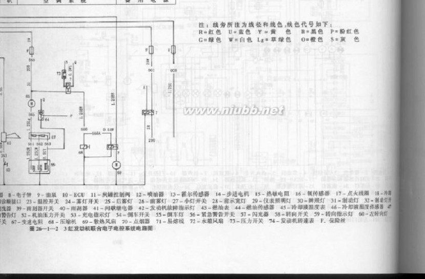 吉利美日 吉利美日轿车电路图