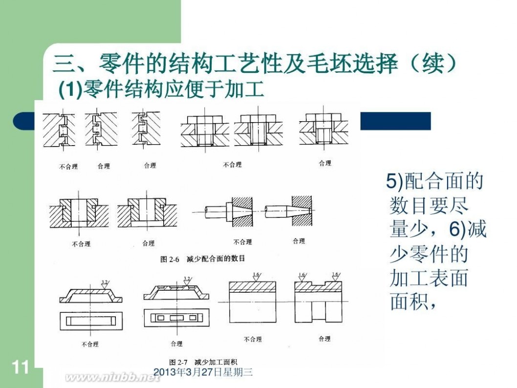 机械加工工艺学 机械制造工艺学课件