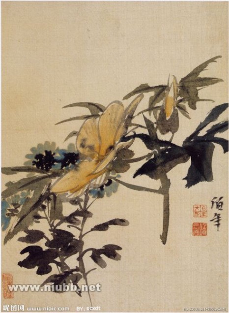 任伯年 任伯年花鸟画欣赏