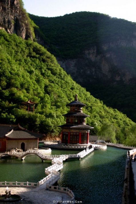 藏山风景区图片