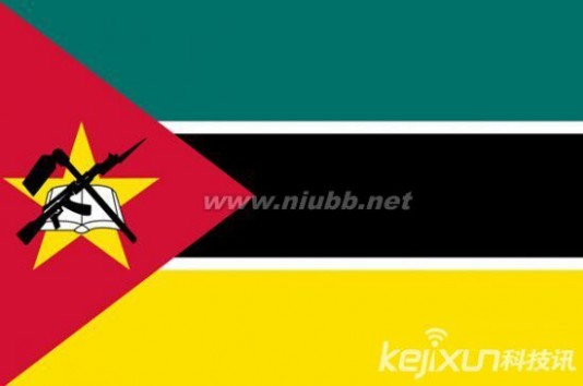 莫桑比克国旗 盘点：世界上是个最奇葩的国旗 莫桑比克国旗印有AK