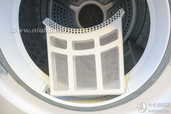 美的干衣机 还可以再懒一点：Midea 美的 MH60-Z003 6公斤欧式干衣机