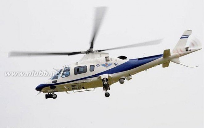 中国各地装备的警用直升机一览