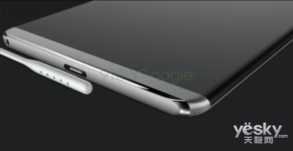 乐2手机概念渲染图亮相 双曲面屏+超薄机身