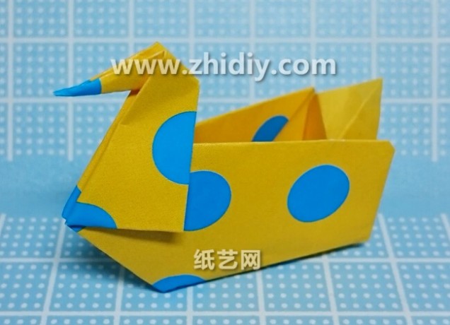 简单折纸小鸟盒子怎么做？简单折纸盒子的折法