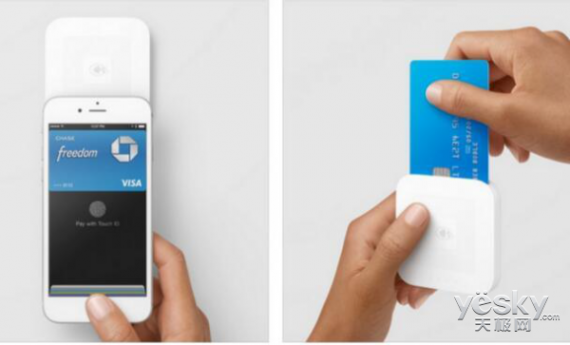 Square推出非接触式读卡器 支持Apple Pay