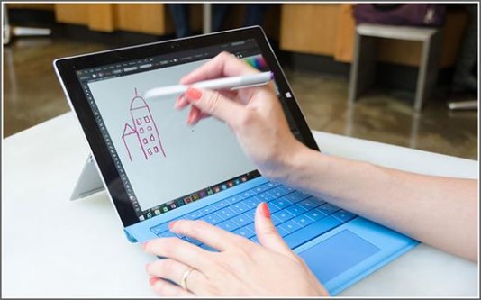 Surface3 微软笔记本 MacBook 苹果轻薄本