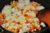 焗饭的做法 正宗焗饭的做法 教你做土豆胡萝卜芝士焗饭