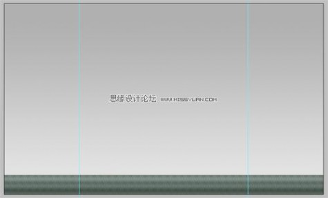 怎样用Photoshop设计漂亮的网页页脚模板实例教程