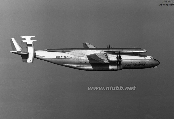 安-124 安东诺夫家的巨无霸——安-124“鲁斯兰”运输机（上）