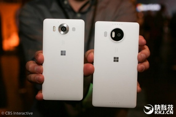 国行微软Lumia 950/950XL售价出炉