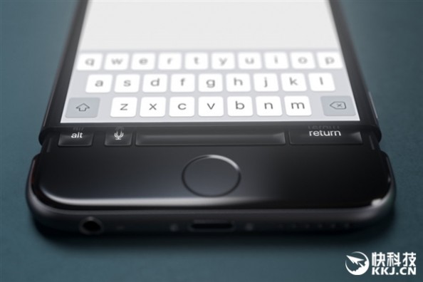 iPhone 7概念设计：黑莓Priv“上身”
