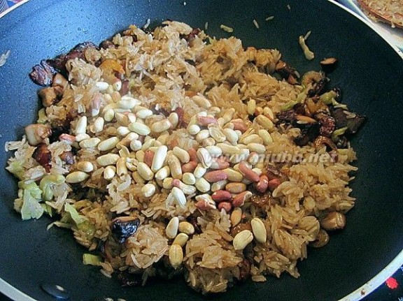 生炒糯米饭 生炒糯米饭的做法,生炒糯米饭怎么做好吃,生炒糯米饭的家常做法
