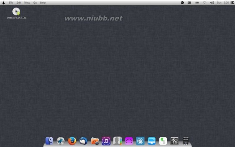 有点像Apple，Linux系统Pear OS 8下载与试用(1)_pear os