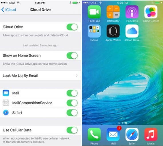 iOS9隐藏技能：iCloud Drive变身独立应用