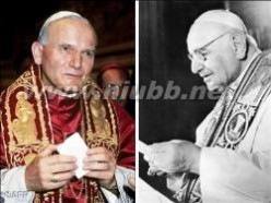 [转载]教宗宣布若望·保禄二世和若望二十三世教宗将于