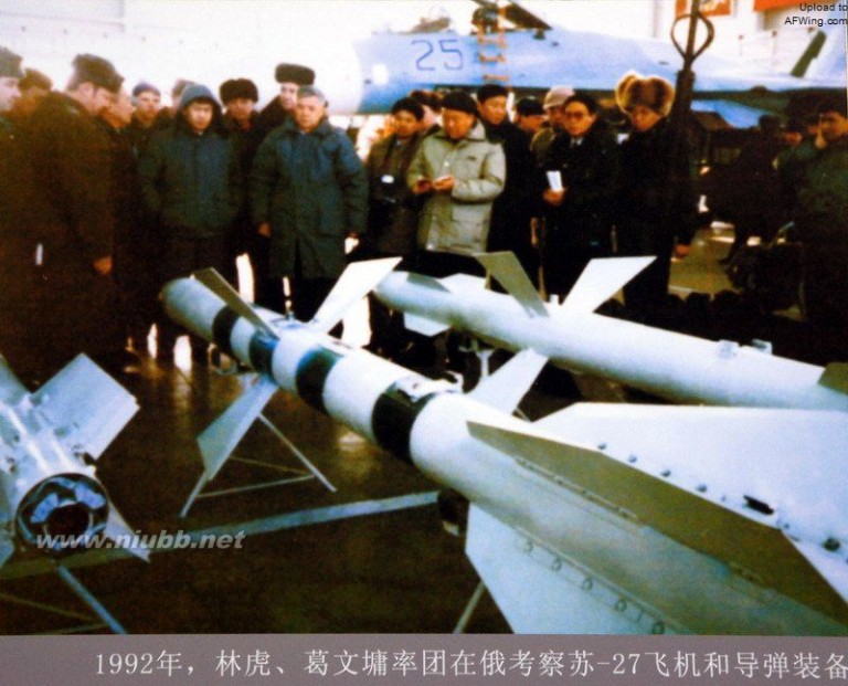 苏-27 中国引进苏-27战斗机始末