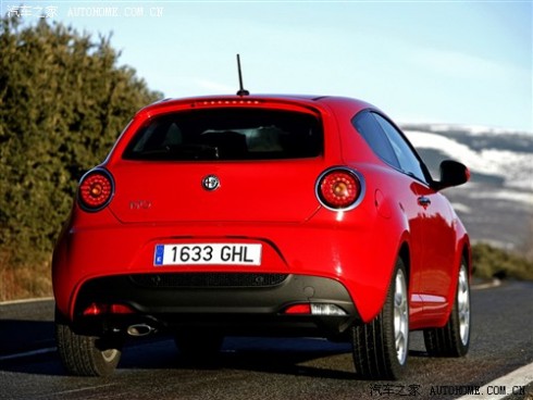 61阅读 阿尔法罗米欧 ALFA MiTo 基本型