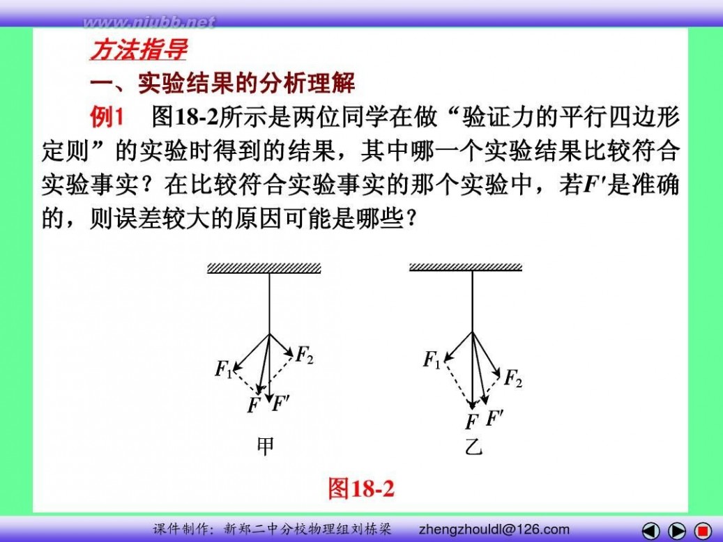 高中物理必修一课件 高中物理必修一课件