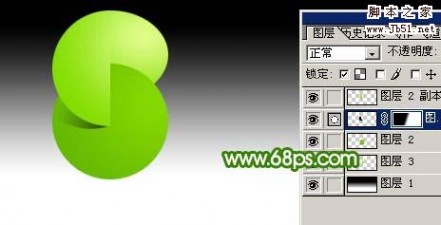 Photoshop 可爱的圆形拼贴字